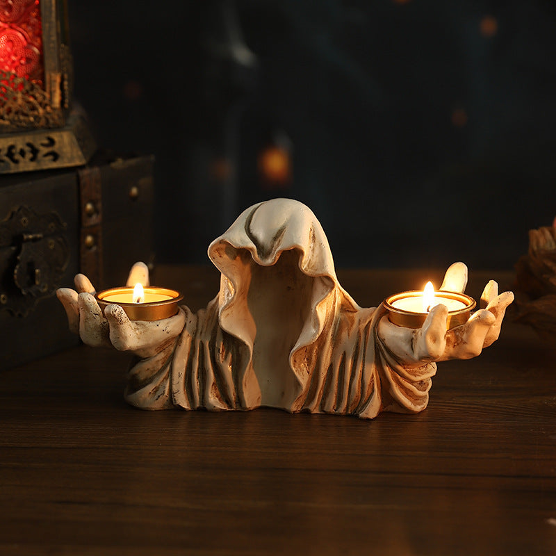 Halloween Candlestick Table Decorative Home Ornaments
