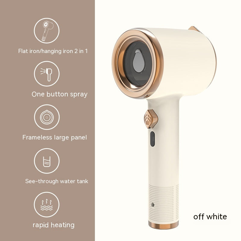 Mini Portable Handheld Garment Steamer Fabric Steam Iron For Clothes Travel Home Appliances Vertical US Plug Ironing Machine Home Essentials