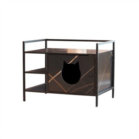 Cat Litter Box Furniture Hidden Litterbox Enclosures Furniture