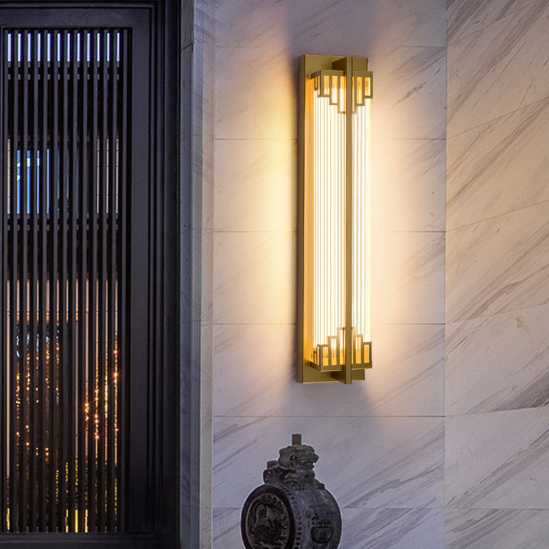 Courtyard Outdoor Wall Lamp Gate Lamp Villa Waterproof Lamp Lighting Home Essentials