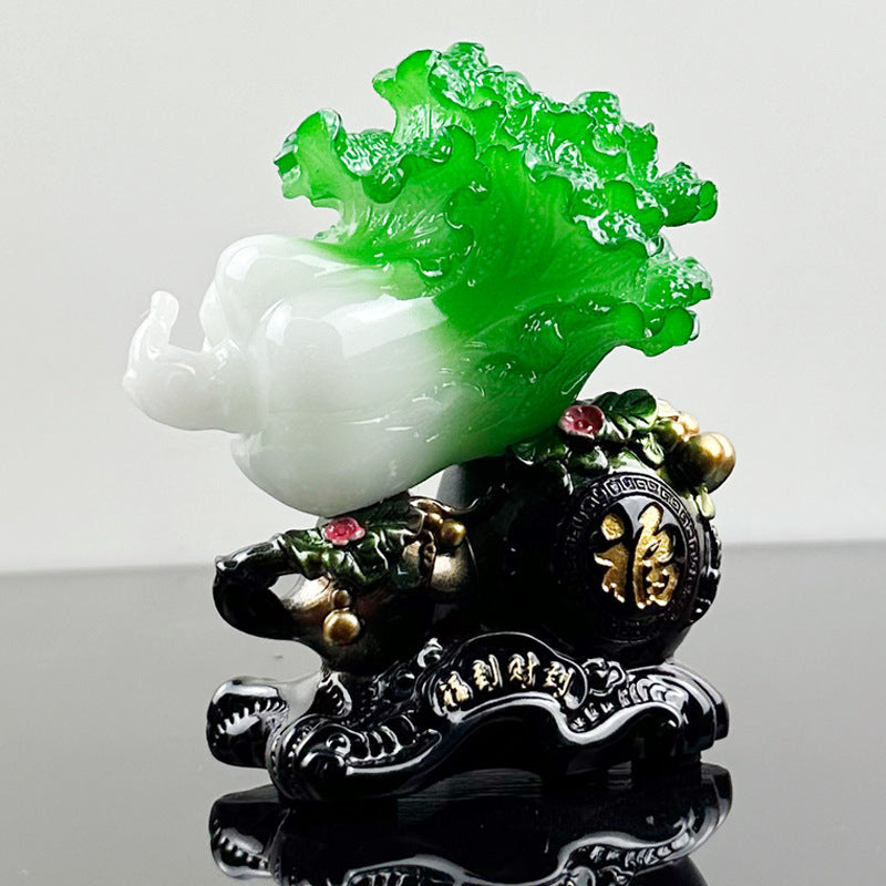 Home Fashion Personalized Jade Cabbage Ornaments