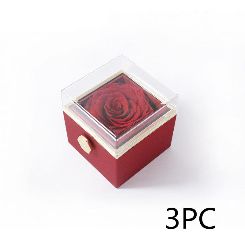 Acrylic Ring Box – Perfect for Proposal, Confession, Anniversary, Wedding & Special Occasions
