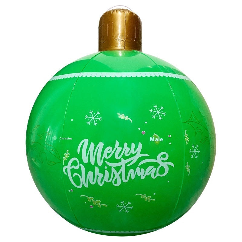 Outdoor Party Decoration Supplies Ornament PVC Luminous Home Ornaments