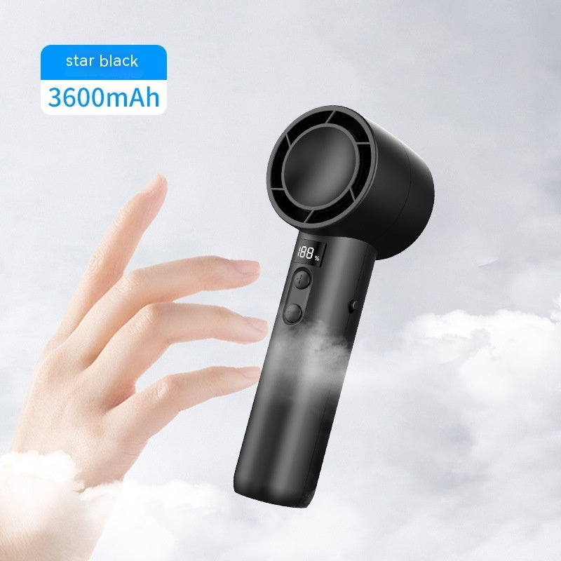 Handheld Fan USB Charging Desktop Mute Appliances Home Essentials