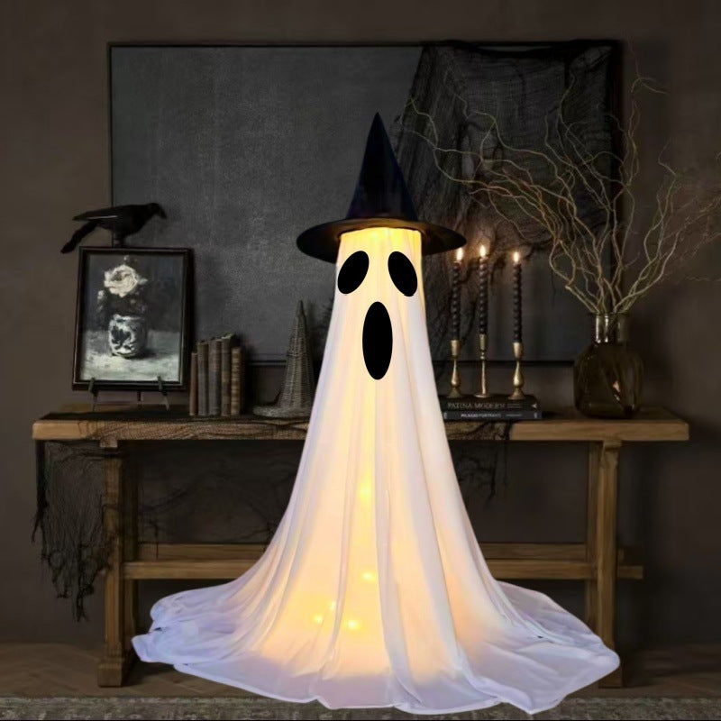 Halloween Yard Outdoor Decoration Front Porch Yard Ghost Home Ornaments