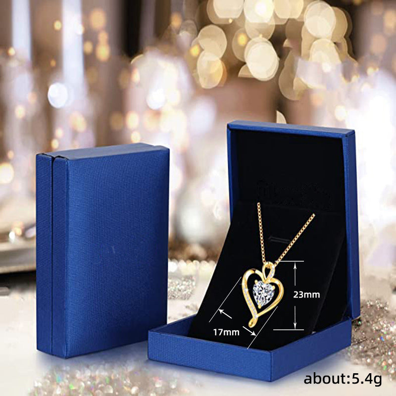 Korean Style Korean Version Box Chain Lock Bone Chain Necklace Jewelry & Accessories