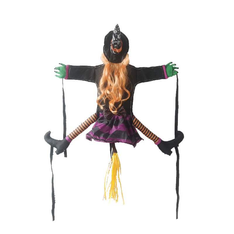 Fashion Personality Witch Outdoor Courtyard Pendant Home Ornaments