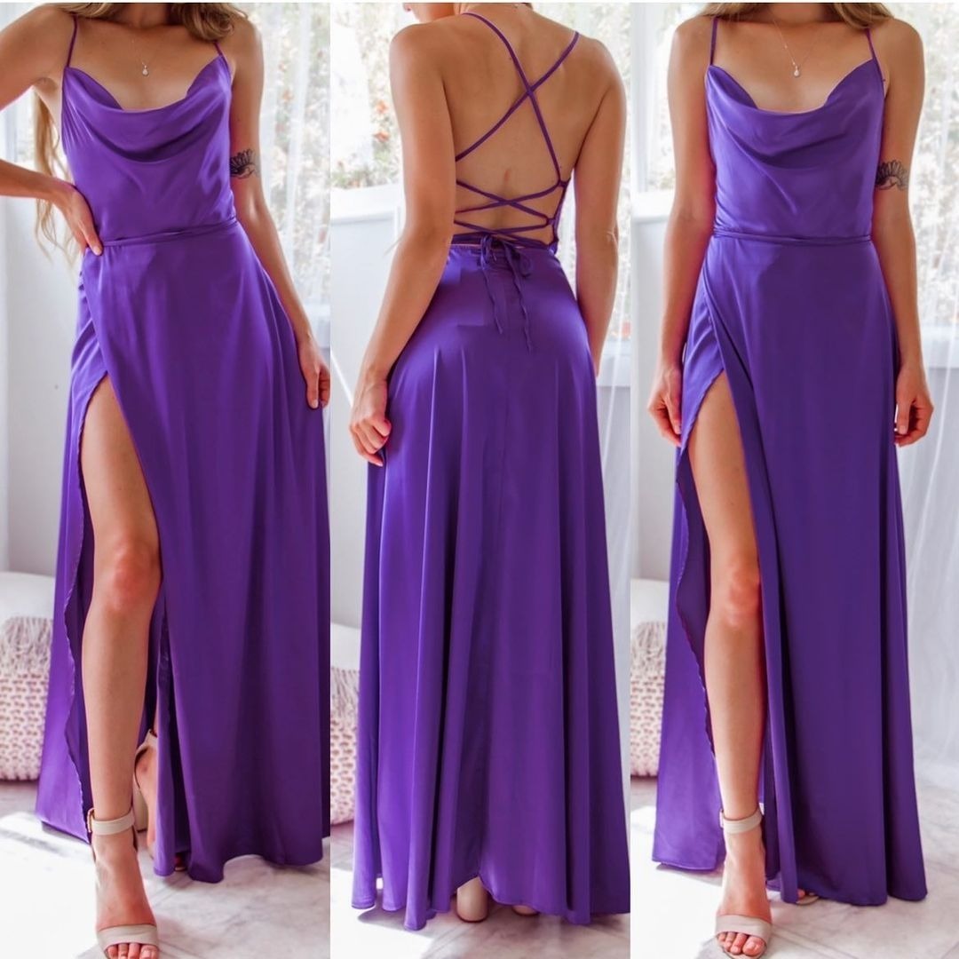 New Sexy Slimming Slim Fit Backless Waist-tight Dress Women's Garments Apparel / Clothing