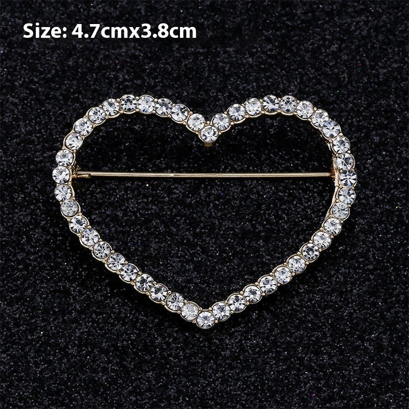 Bowknot Flower Clothes Decorative Corsage Accessories