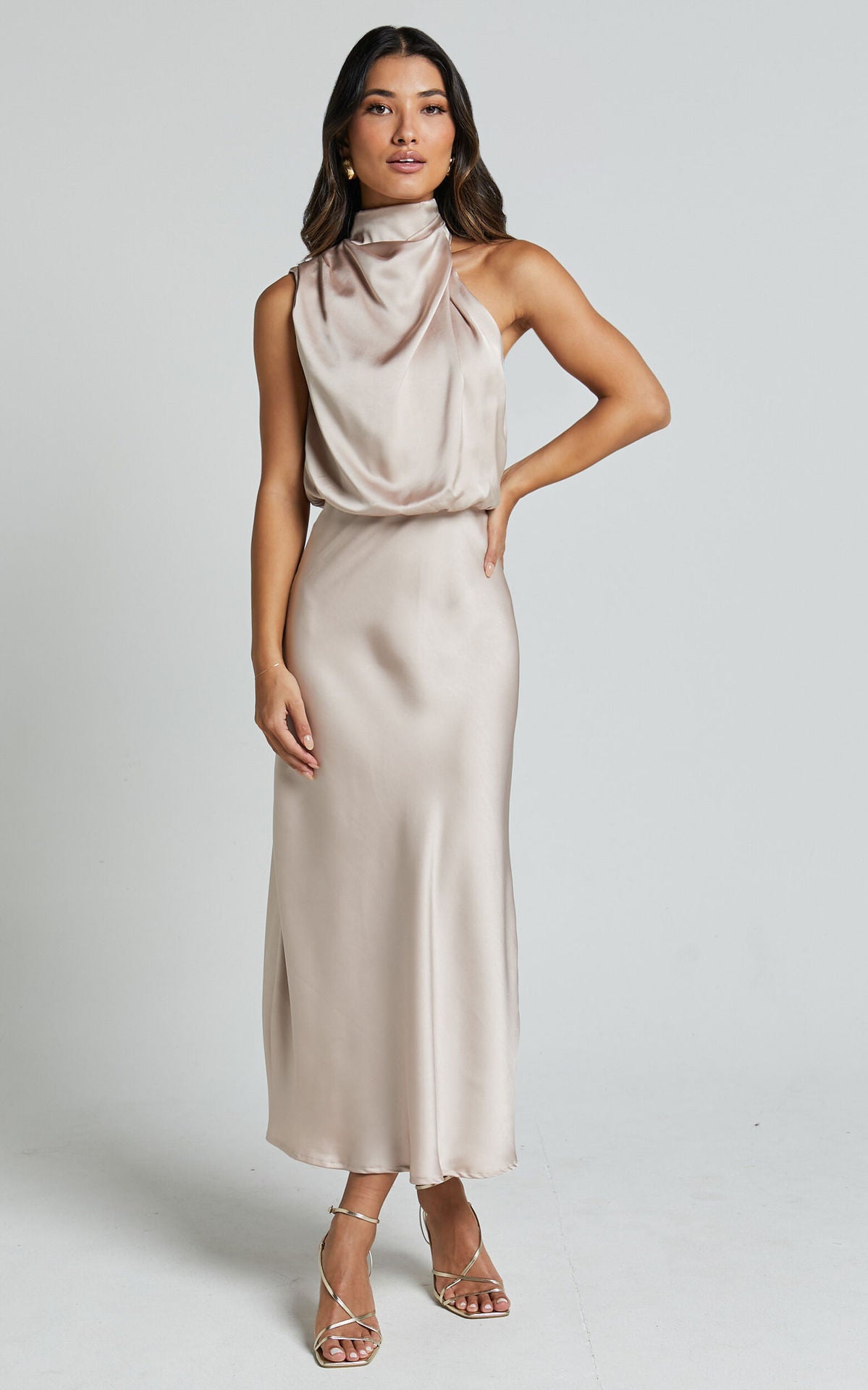 Summer Sleeveless Dress Ins Fashion Elegant Evening Party Club Clothing For Women's Garments Apparel / Clothing