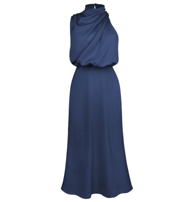 Summer Sleeveless Dress Ins Fashion Elegant Evening Party Club Clothing For Women's Garments Apparel / Clothing