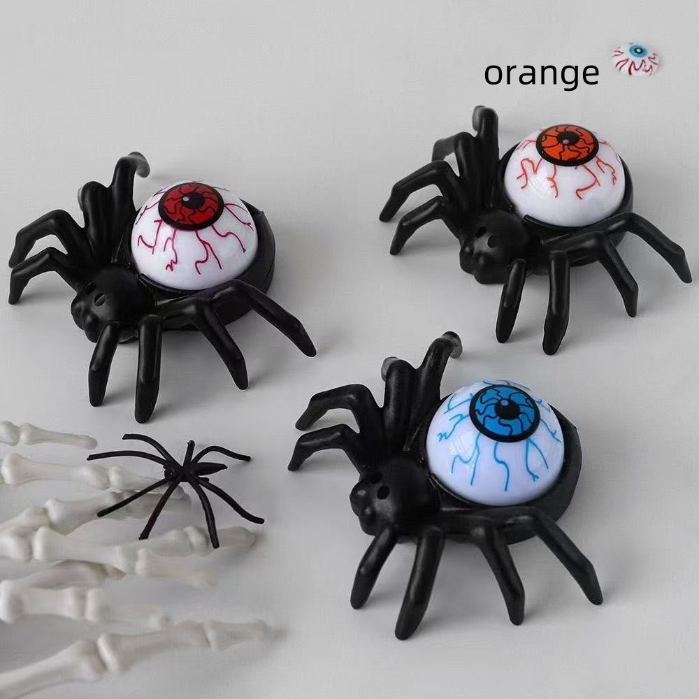 Halloween Decoration Spider Night Lights Party Supplies Decoration Props Bar, Haunted House, Horror Party Accessories Home Ornaments