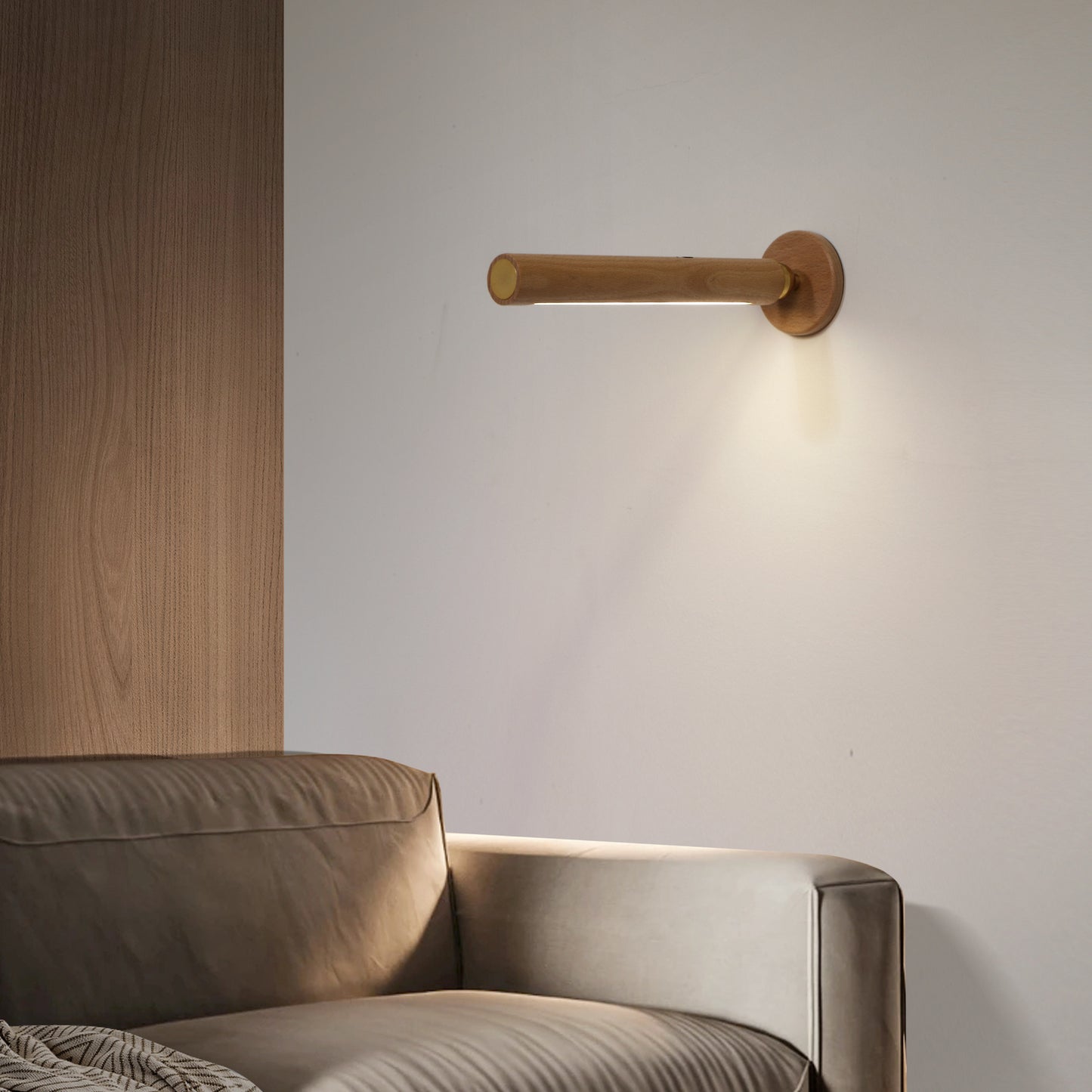 Led Night Light Magnetic Separation Design Portable Touch Dimming Lighting Home Essentials