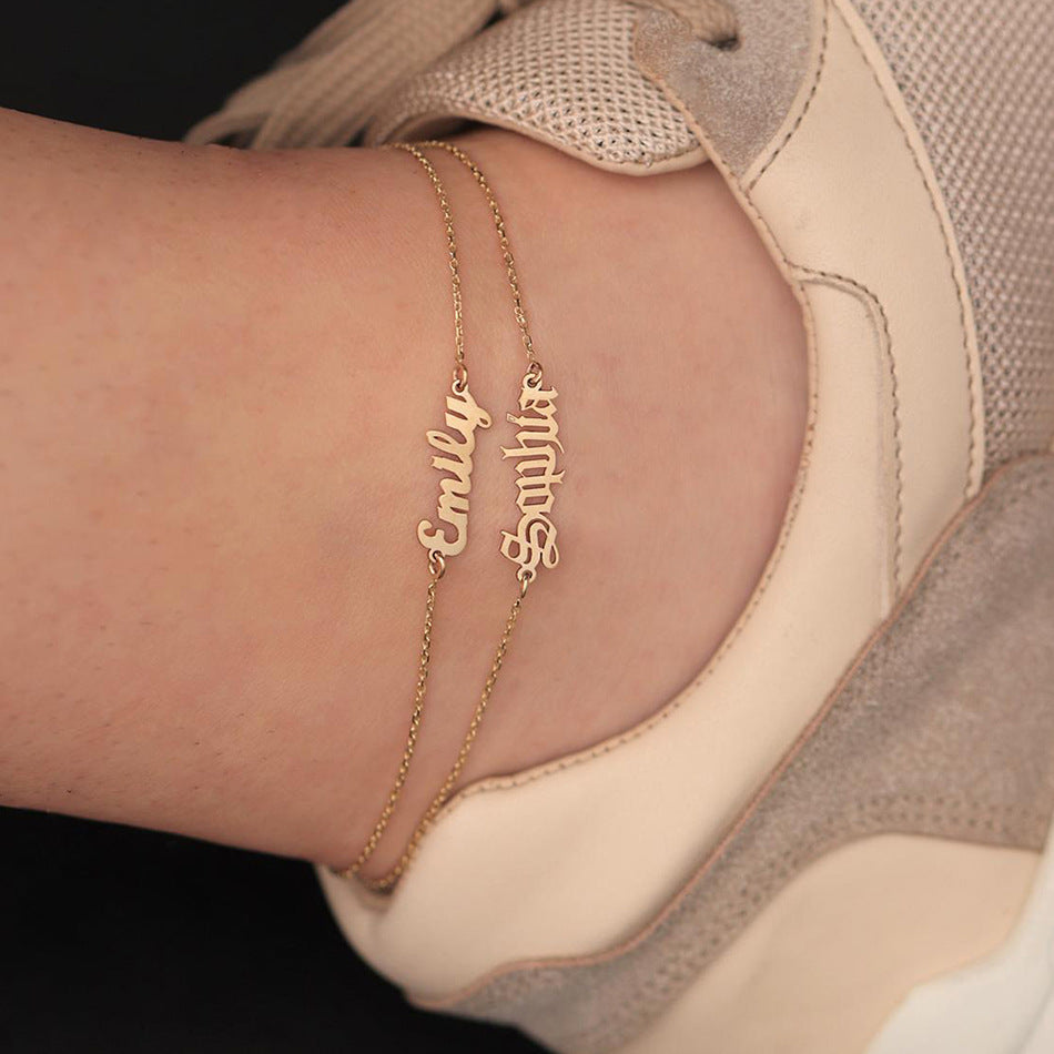 Personalized Custom 316L Stainless Steel Jewelry/Accessories