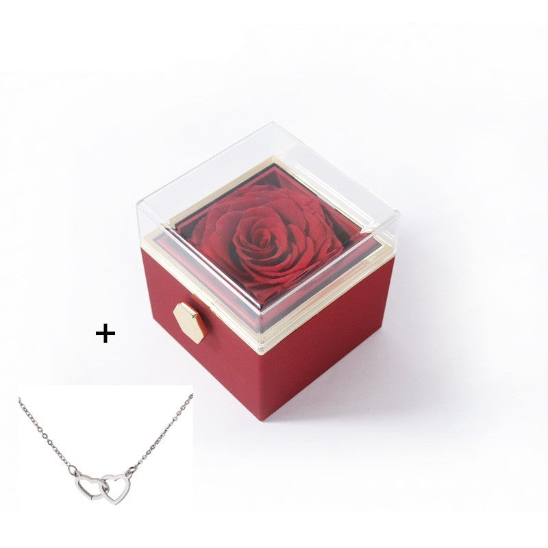 Acrylic Ring Box – Perfect for Proposal, Confession, Anniversary, Wedding & Special Occasions