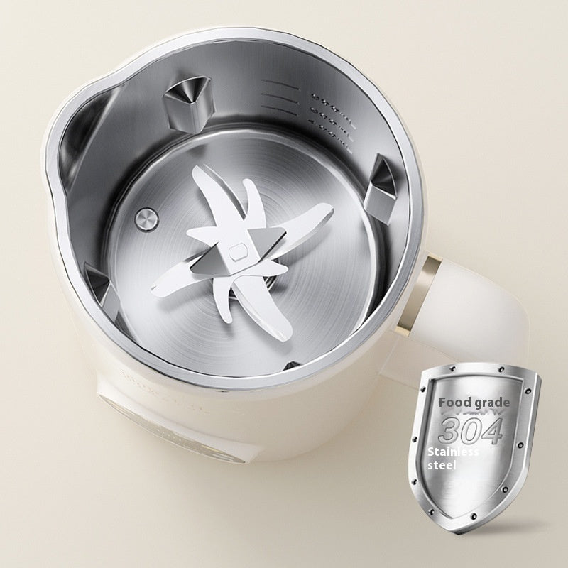 Household Portable Soybean Milk Machine Automatic Multifunction Juicer Appliances Home Essentials
