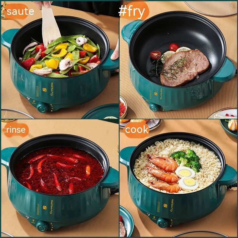 Non Stick Pot Household Electric Pot Integrated Type Appliances Home Essentials