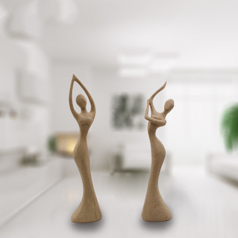 Home Fashion Personalized Resin Handicraft Ornaments
