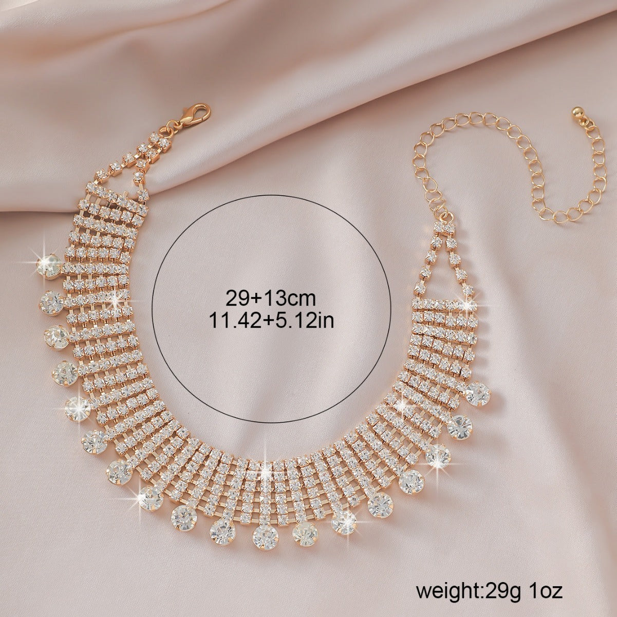 Banquet Graduation Party Wedding Luxury High Sense Necklace Jewelry/Accessories