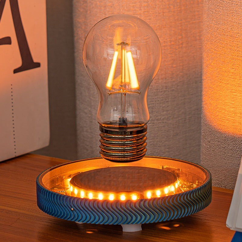 Magnetic Suspension Moon Small Night Lamp Decorative Creative Lighting Home Essentials