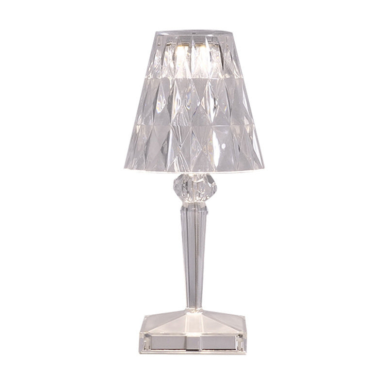 Electroplating Kartell Atmosphere Light Night Touch Net Red Home Essentials