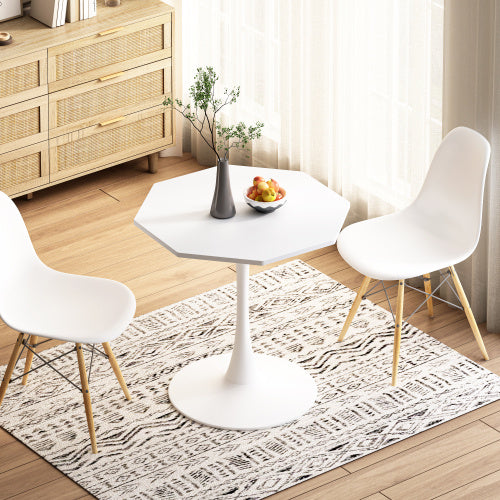 Table basse octogonale moderne