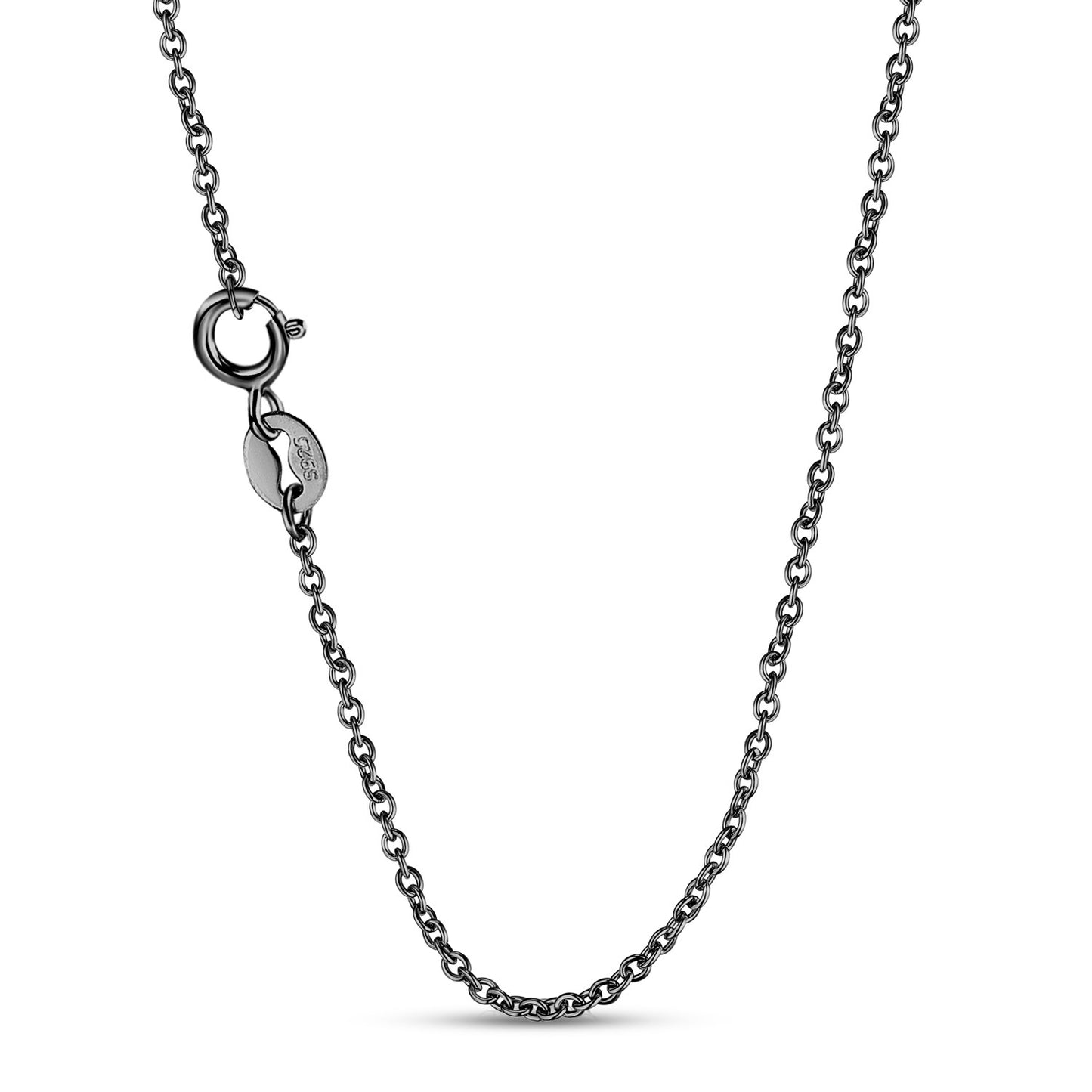 Creative Pumpkin Bat Necklace Halloween Dark Wind Small Fashion S925 Silver Chain Jewelry/Accessories