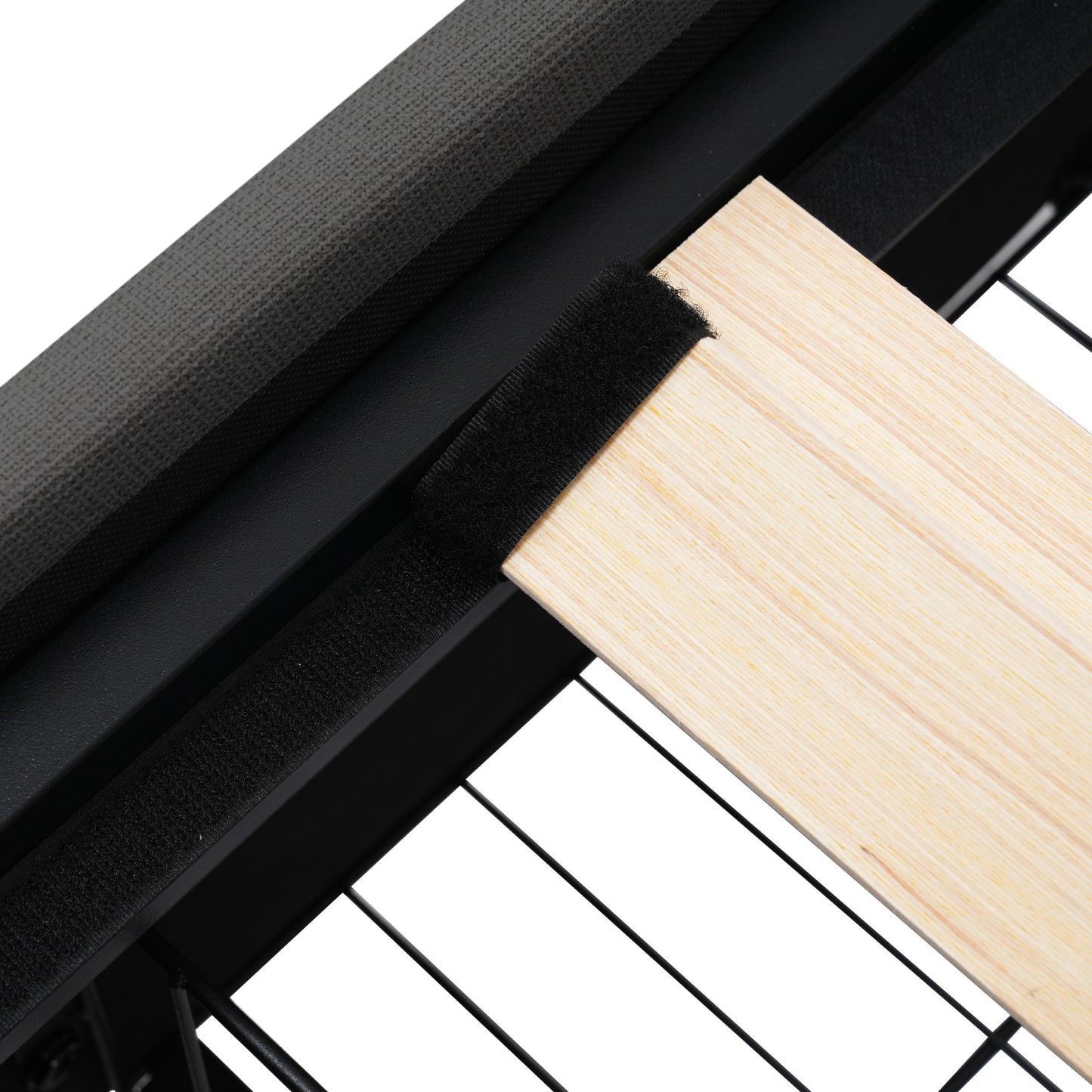 Wooden Storage Bed Bed Frame Size 90cmx200cm