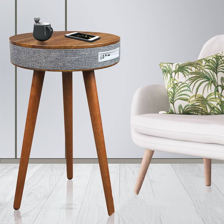 Home Bluetooth Audio Wireless Charging Coffee Table Furniture