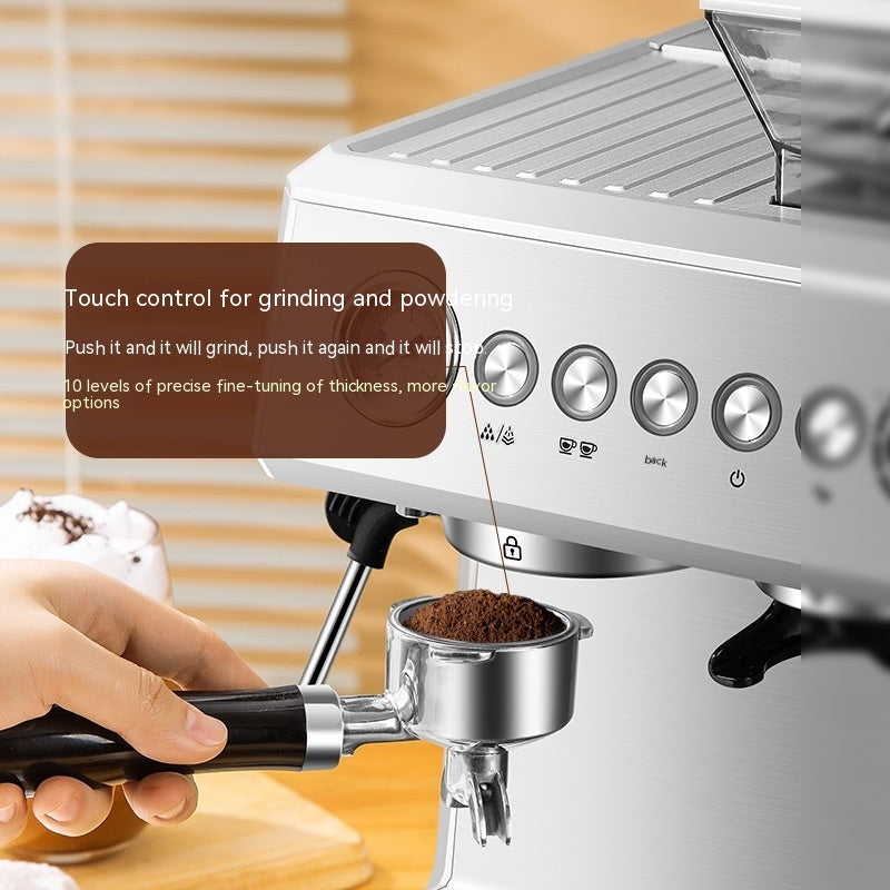 Italian Coffee Machine Fully Automatic Household Freshly Ground Concentrate Appliances Home Essentials