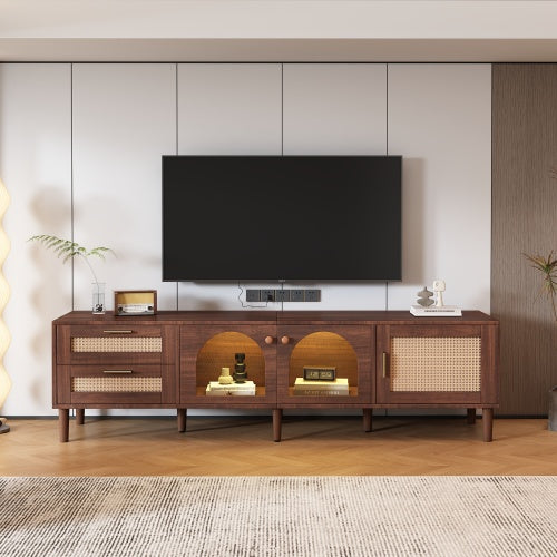 Meuble TV en panneaux de particules