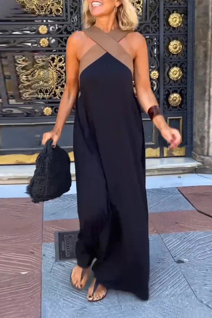 Women's Cross Beauty Back Dress Women's Garments Apparel / Clothing