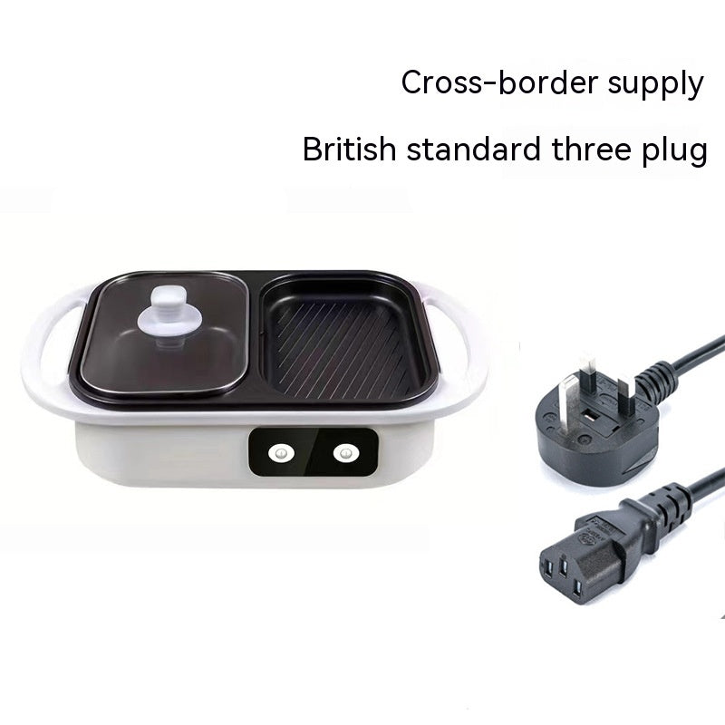 Roast All-in-one Pot Household Multi-functional Cooking Pot Electric Roaster Pan Appliances Home Essentials