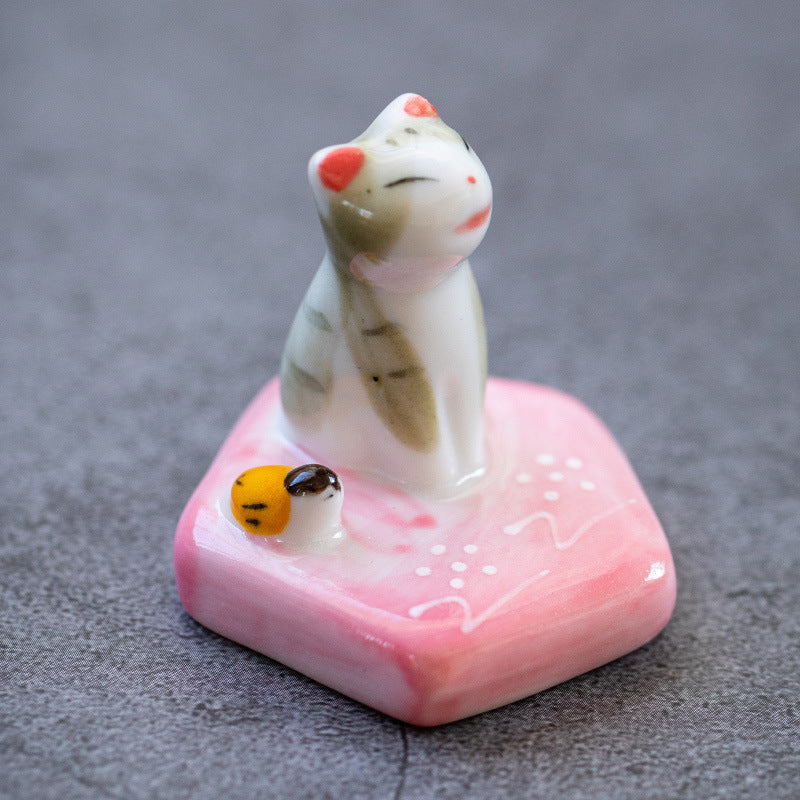 Cute Ceramic Ornaments Creative Home