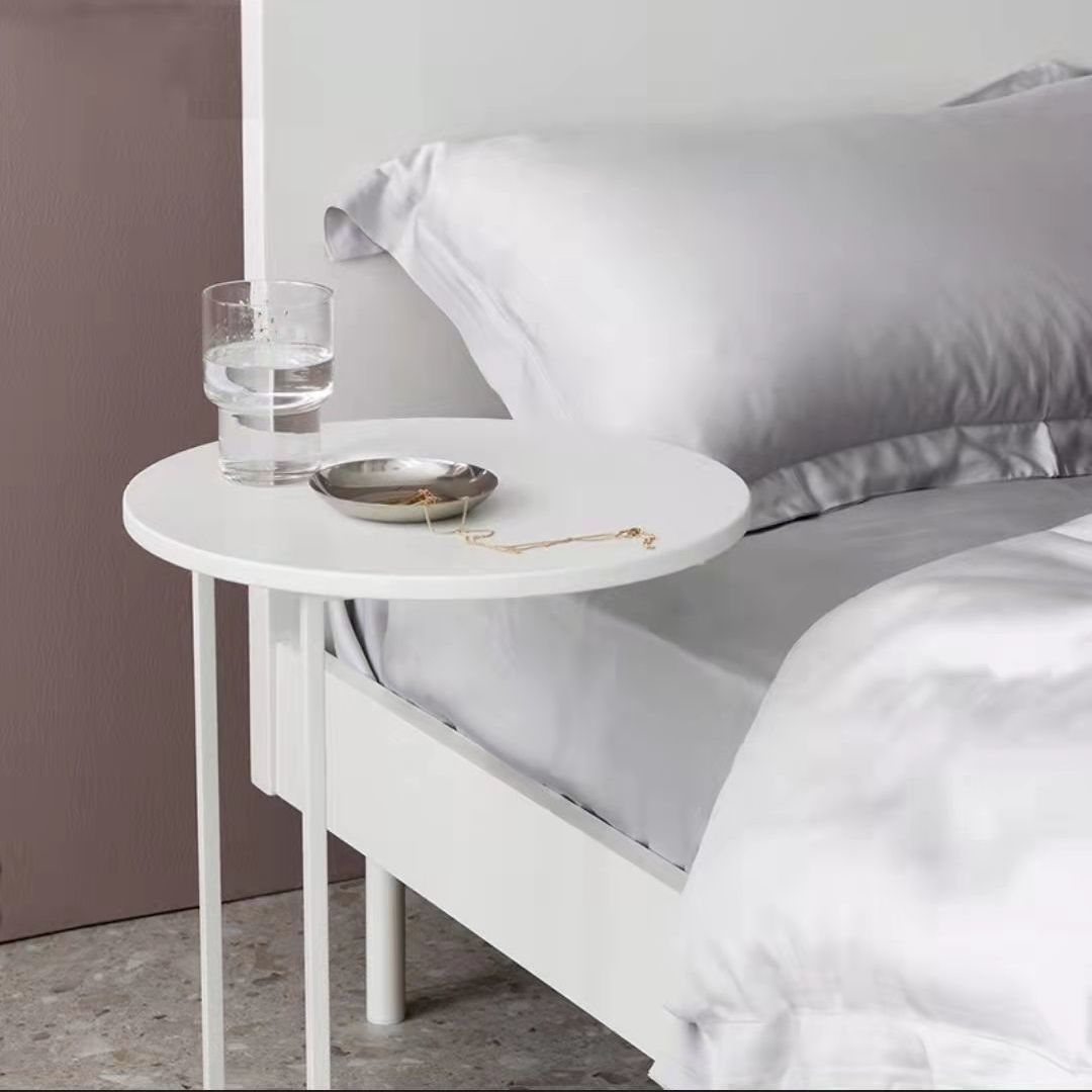 Simple Movable Bedside Table Furniture
