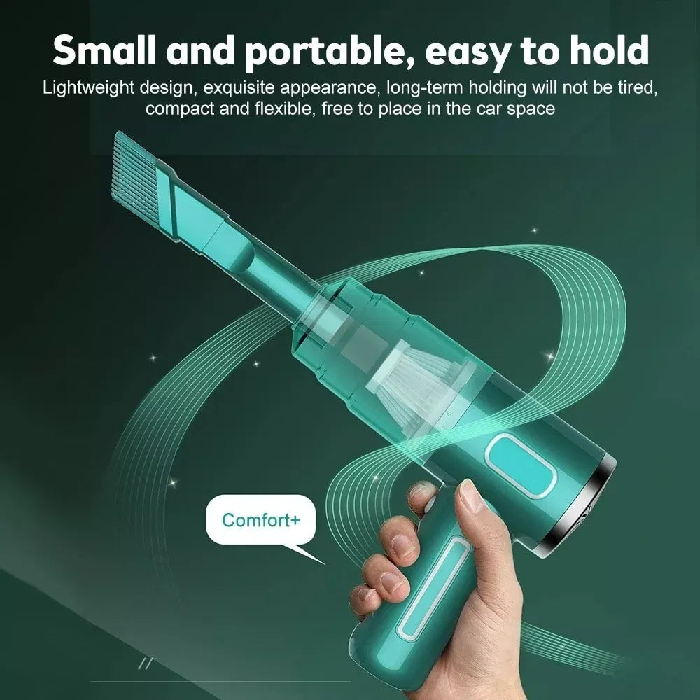 29000PA Cordless Hand Held Vacuum Cleaner Mini Portable Car Auto Home Wireless Home Essentials