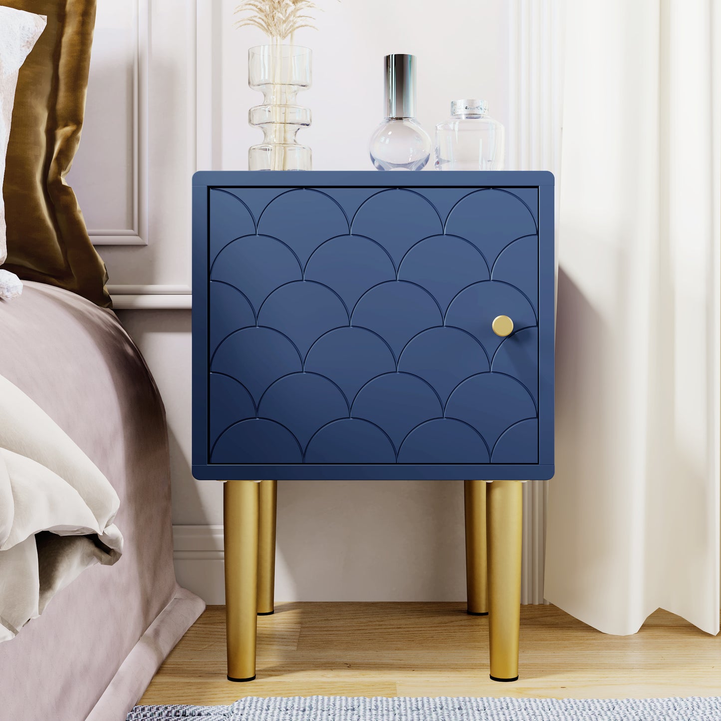 Particleboard Bedside Table