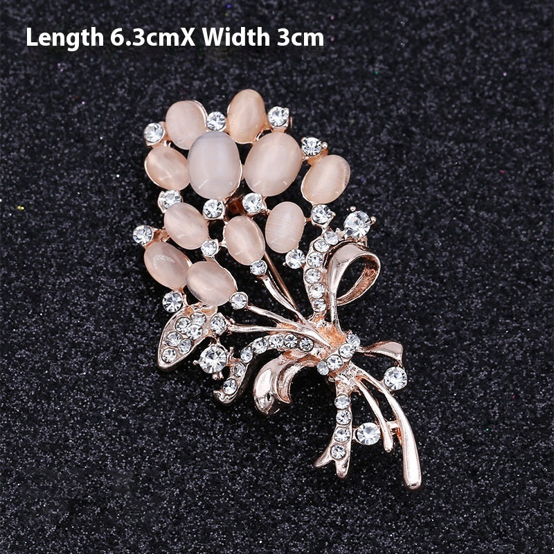 Bowknot Flower Clothes Decorative Corsage Accessories