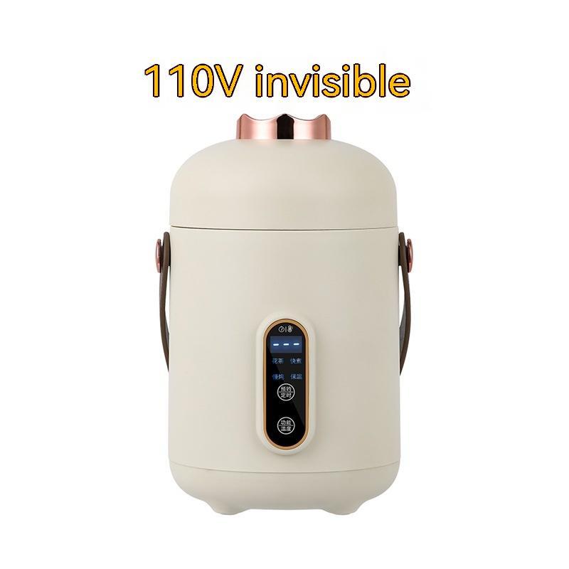 110V220V Smart Electric Stew Cooker Personal Portable Electric Stew Pot Appliances Home Essentials