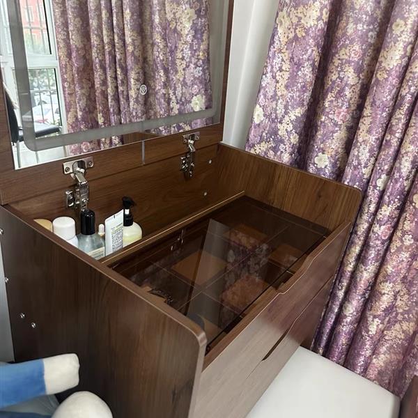 Walnut 3-in-1 Dressing Table