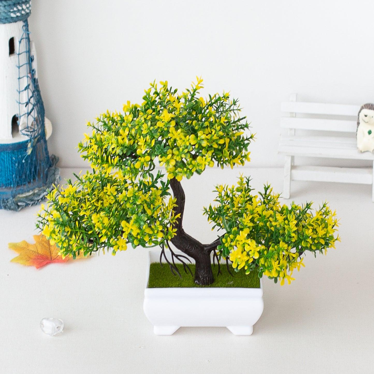 Simulation Plant Home Decoration Ornaments Ornaments Bonsai Potted Plants Home Ornaments