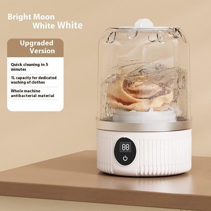 Underwear Washer, Portable Mini Washing Machine, Upgraded Mini Washings Machines, Rechargeable Cordless Washing-Machine, Laundry Cup For Bra, Underwear, Socks Appliances Home Essentials