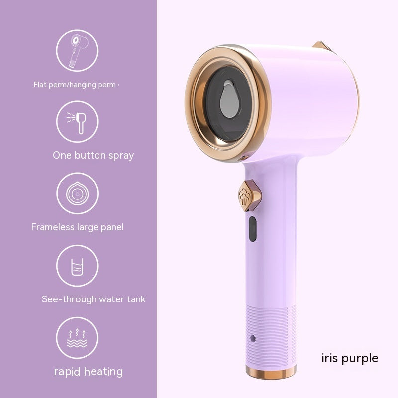Mini Portable Handheld Garment Steamer Fabric Steam Iron For Clothes Travel Home Appliances Vertical US Plug Ironing Machine Home Essentials