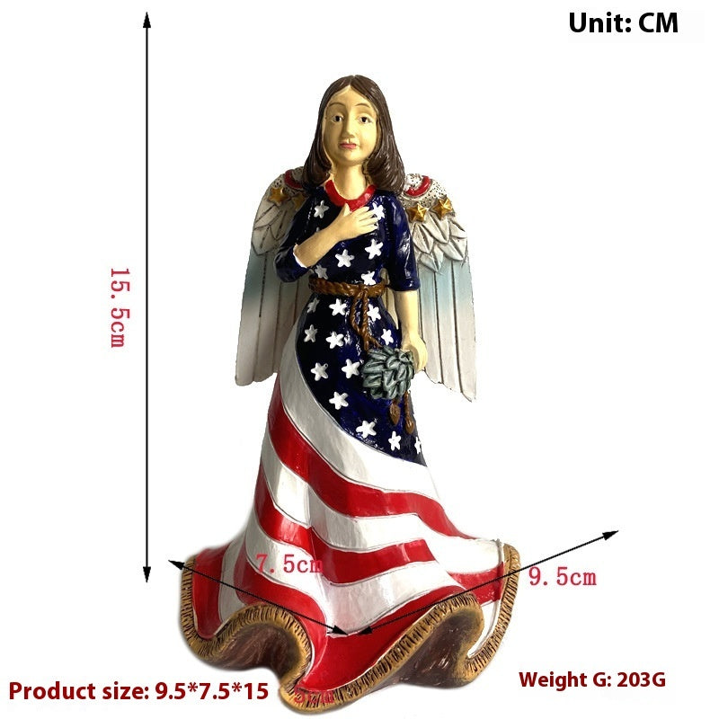 Resin Crafts Angel Home Decoration Ornaments