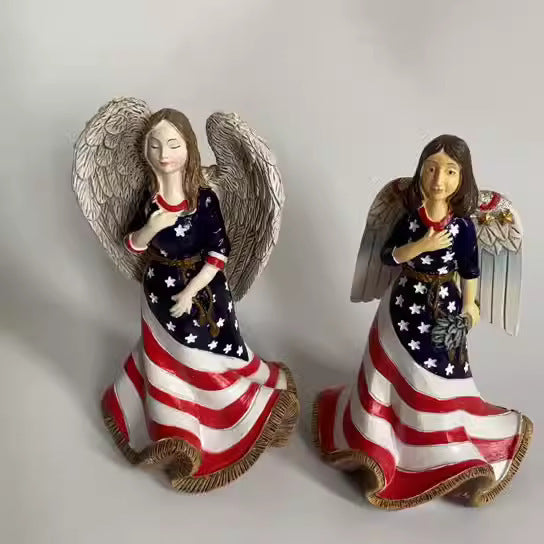 Resin Crafts Angel Home Decoration Ornaments