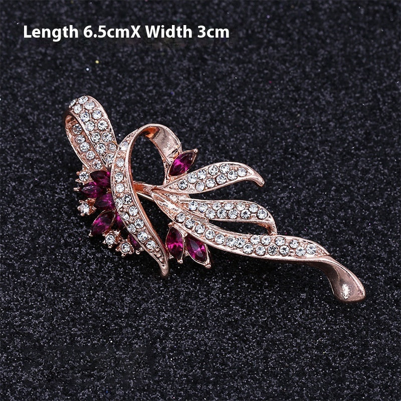 Bowknot Flower Clothes Decorative Corsage Accessories