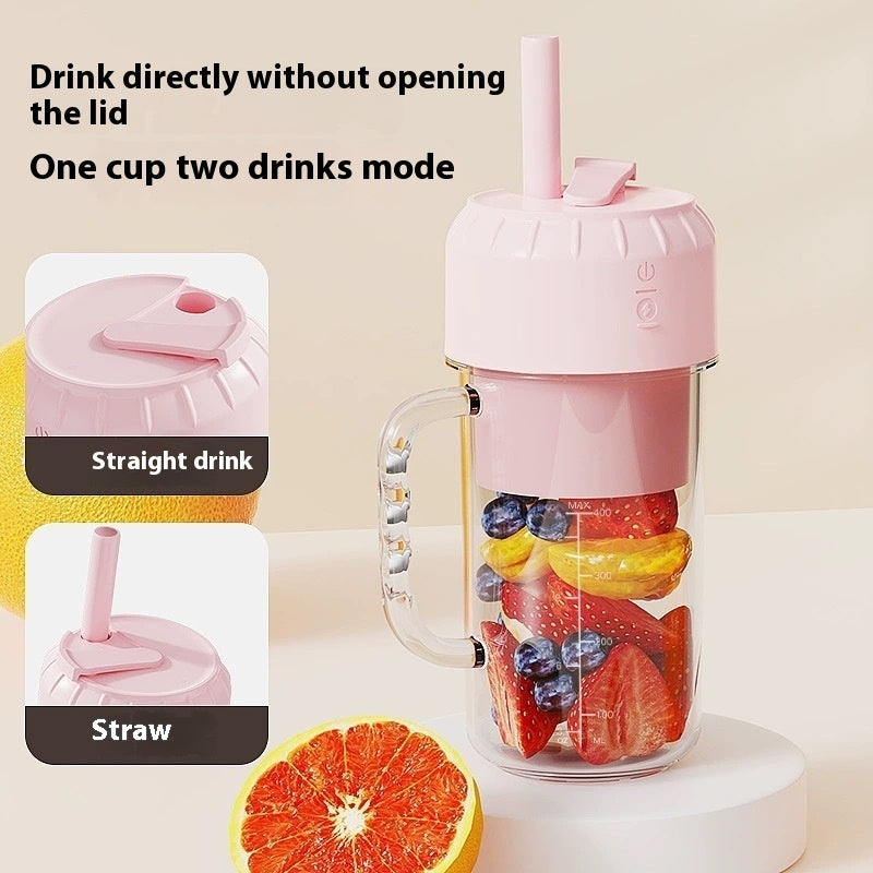 Household Multifunction Juicer Portable Charging Small Appliances Home Essentials