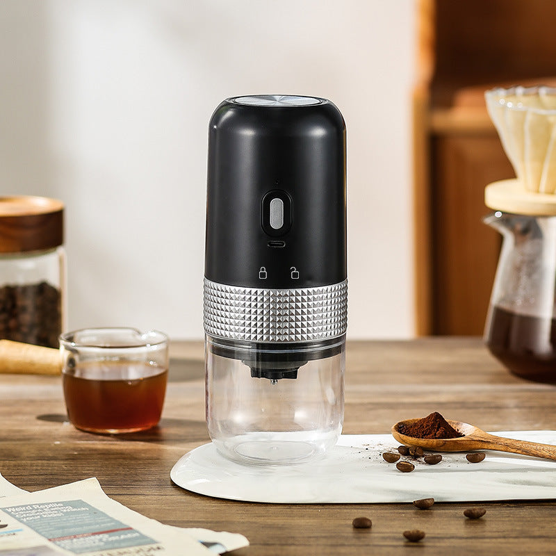 Electric Coffee Grinder Household Small Automatic Appliances Home Essentials