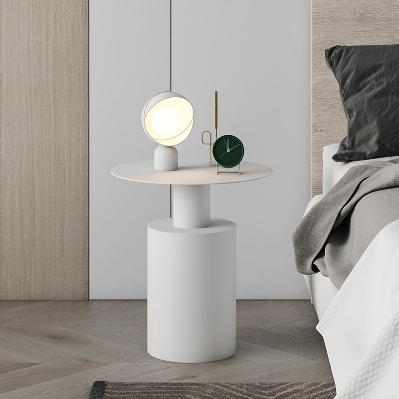 Fashion Personality Creative Bedside Table Wrought Iron Bedside Furniture