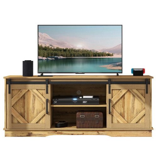 Meuble TV en panneaux de particules